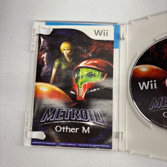Metroid Other M Nintendo Wii Complete - Excellent Cond - Picture 4 of 6